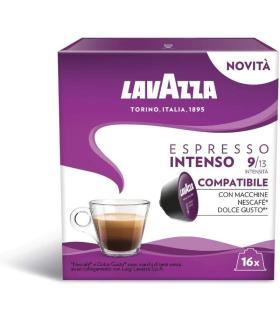 Cpsula Lavazza Espresso Intenso para cafeteras Dolce Gusto/ Caja de 16