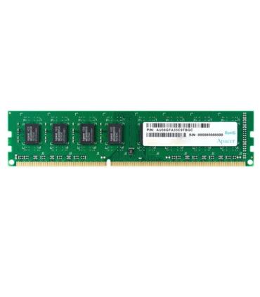 Memoria RAM Apacer 8GB/ DDR3/ 1600MHz/ 1.5V/ CL11/ DIMM