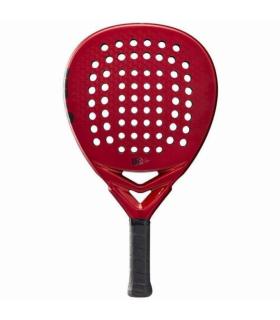 Pala de Pdel Wilson Bela Elite V2/ Rojo