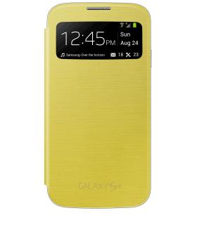 Samsung S View funda para teléfono móvil Libro Amarillo