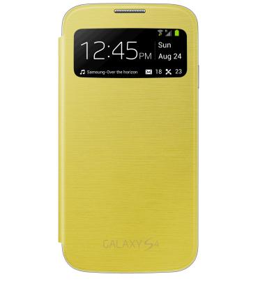 Samsung S View funda para teléfono móvil Libro Amarillo