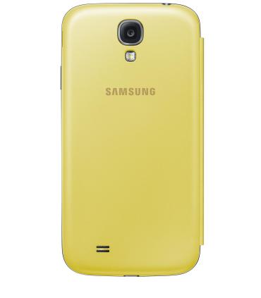 Samsung S View funda para teléfono móvil Libro Amarillo