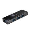 j5create JUH340-N Mini HUB USB 3.0 de 4 puertos - UE/RU