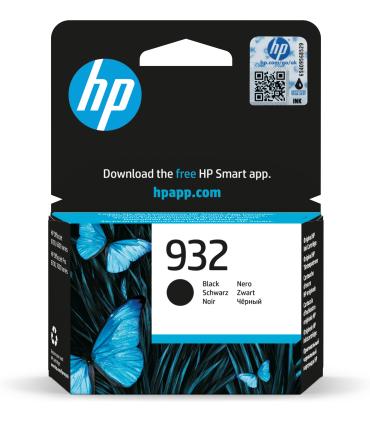 HP Cartucho de tinta original 932 negro