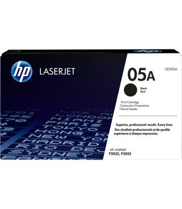 HP Cartucho de tóner original LaserJet 05A negro