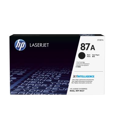 HP Cartucho de tóner original LaserJet 87A negro