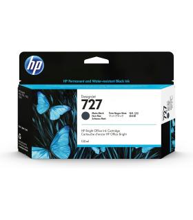 HP Cartucho de tinta DesignJet 727 negro mate de 130 ml