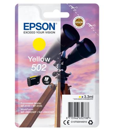 Epson Singlepack Yellow 502 Ink