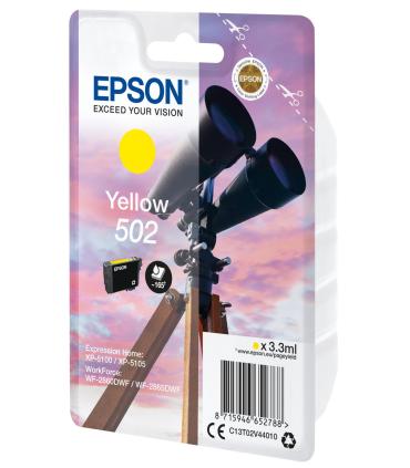 Epson Singlepack Yellow 502 Ink