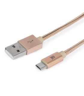 Maillon Technologique Premium MTPMUMG241 cable USB USB 2.0 1 m USB A Micro-USB B Oro