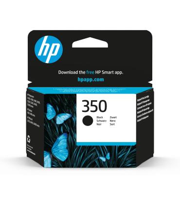 HP Cartucho de tinta original 350 negro