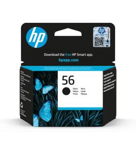 HP Cartucho de tinta original 56 negro