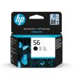 HP Cartucho de tinta original 56 negro