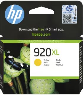 HP Cartucho de tinta original 920XL de alta capacidad amarillo