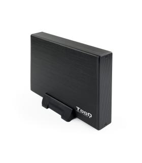 TooQ CAJA HDD 3,5" SATA A USB 2.0 3.0 NEGRA