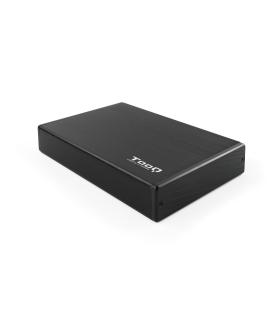 TooQ CAJA HDD 3,5" SATA A USB 2.0 3.0 NEGRA