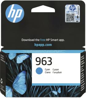 HP Cartucho de tinta Original 963 cian