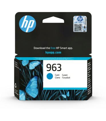 HP Cartucho de tinta Original 963 cian