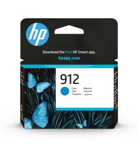 HP Cartucho de tinta Original 912 cian