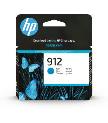 HP Cartucho de tinta Original 912 cian