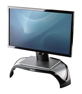 Fellowes Smart Suites soporte para monitor 53,3 cm (21") Escritorio Negro