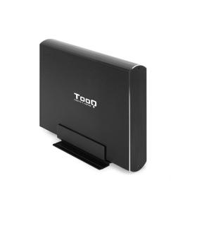 TooQ TQE-3531B caja para disco duro externo Caja de disco duro (HDD) Negro 3.5"