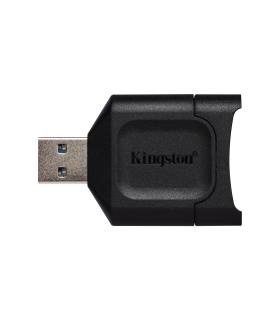 Kingston Technology MobileLite Plus lector de tarjeta USB 3.2 Gen 1 (3.1 Gen 1) Type-A Negro