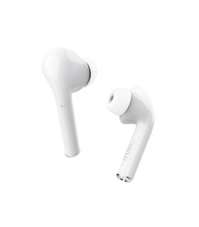 Trust Nika Auriculares True Wireless Stereo (TWS) Dentro de oído Llamadas Música Bluetooth Blanco