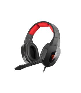 GENESIS H59 Auriculares Alámbrico Diadema Juego Negro, Rojo