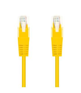 Nanocable 10.20.0402-Y cable de red Amarillo 2 m Cat6e U UTP (UTP)