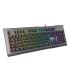 GENESIS Rhod 500 RGB teclado Juego USB QWERTY Español Negro, Gris