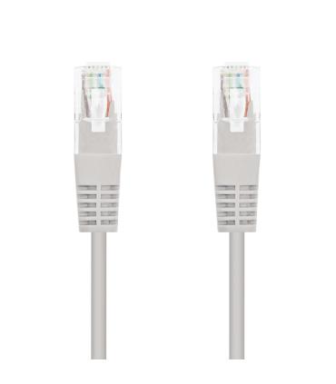 Nanocable CABLE RED LATIGUILLO RJ45 CAT.5E UTP AWG24, 0.5 M