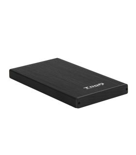 TooQ CAJA HDD 2,5" SATA A USB 2.0 USB 3.0 NEGRA