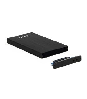 TooQ CAJA HDD 2,5" SATA A USB 2.0 USB 3.0 NEGRA