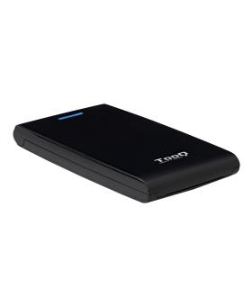 TooQ CAJA HDD 2,5" SATA A USB 2.0 USB 3.0 NEGRA