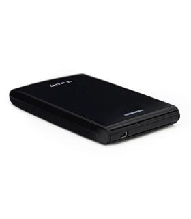 TooQ CAJA HDD 2,5" SATA A USB 2.0 USB 3.0 NEGRA