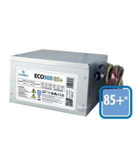 CoolBox ECO500 85+ unidad de fuente de alimentación 300 W 20+4 pin ATX ATX Gris