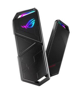 ASUS ROG Strix Arion Caja externa para unidad de estado sólido (SSD) Negro M.2