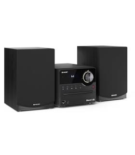 Sharp XL-B512(BK) sistema de audio para el hogar Microcadena de música para uso doméstico 45 W Negro