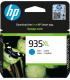 HP Cartucho de tinta original 935XL de alta capacidad cian