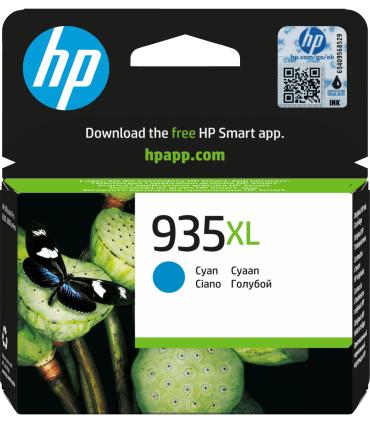 HP Cartucho de tinta original 935XL de alta capacidad cian