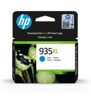 HP Cartucho de tinta original 935XL de alta capacidad cian