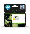 HP Cartucho de tinta original 935XL de alta capacidad amarillo