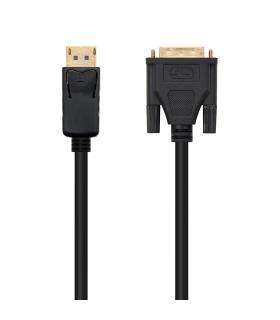 Nanocable Cable conversor DISPLAYPORT a DVI, DP M - DVI M, Negro, 3.0 M