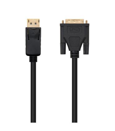 Nanocable Cable conversor DISPLAYPORT a DVI, DP M - DVI M, Negro, 3.0 M