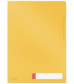 Leitz 47080019 carpeta Polipropileno (PP) Amarillo A4