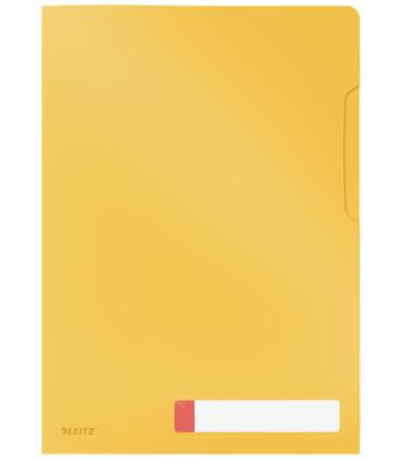 Leitz 47080019 carpeta Polipropileno (PP) Amarillo A4