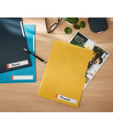 Leitz 47080019 carpeta Polipropileno (PP) Amarillo A4