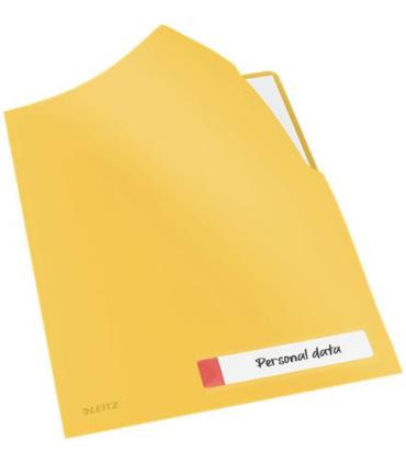 Leitz 47080019 carpeta Polipropileno (PP) Amarillo A4