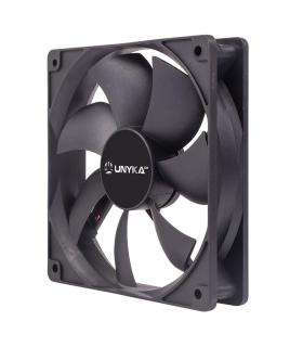 UNYKAch 51800 sistema de refrigeración para ordenador Carcasa del ordenador Ventilador 12 cm Negro